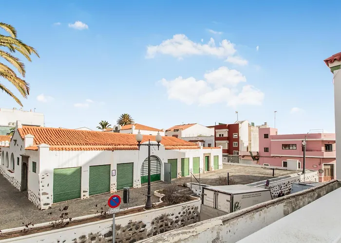 דירה Loft With Solarium *